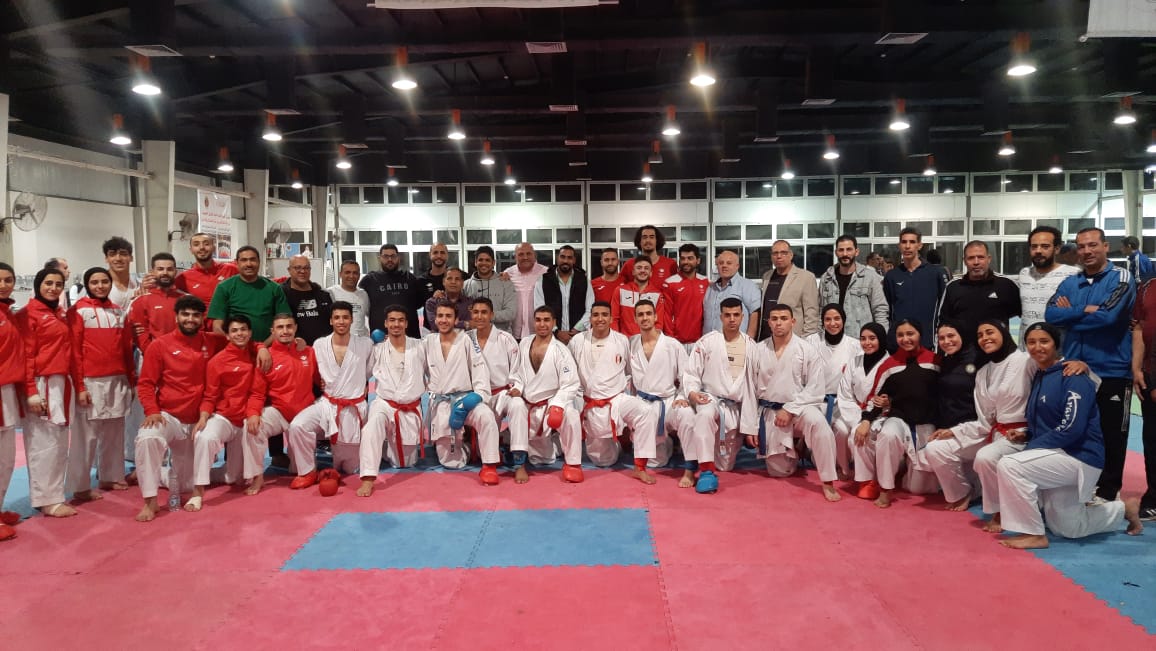 منتخب الكراتيه يبدأ معسكرا تدريبيا في مصر