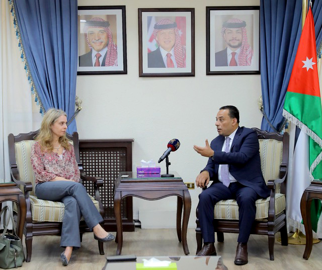 النائب العلاقمة: الأمن الغذائي بحاجة لتعاون دولي