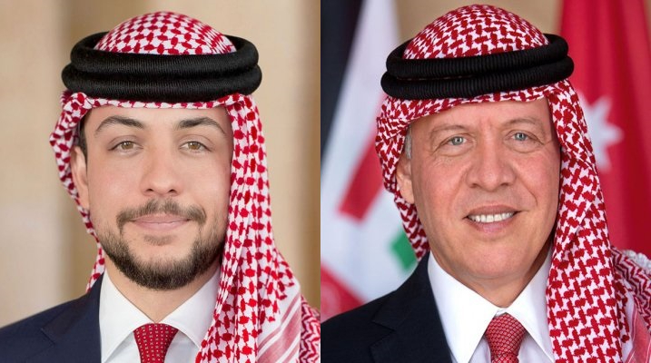 الملك وولي العهد يتلقيان برقيات تهنئة بحلول عيد الفطر