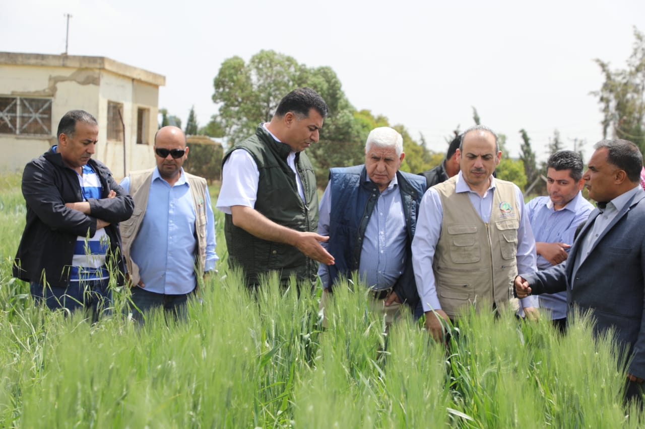 الحنيفات يؤكد الاعتزاز بالإنجازات البحثية للمركز الوطني للبحوث الزراعية