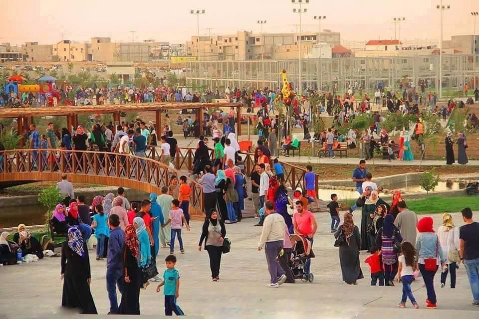 حدائق إربد تستقبل أكثر من 50 ألف زائر في أول أيام العيد
