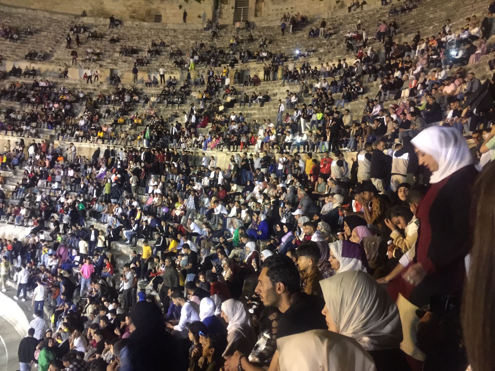 الآلاف يتفاعلون مع فعاليات رمضانيات العاصمة