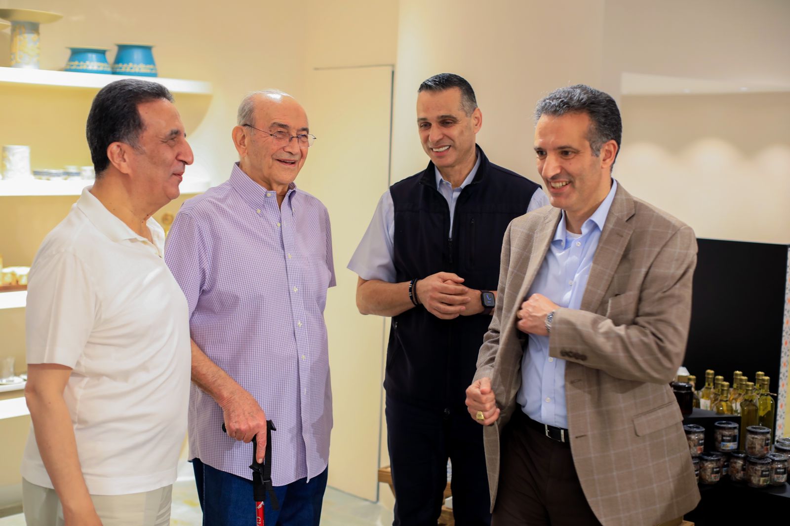 إفتتاح متجر الأردن في واحة أيله العقبة