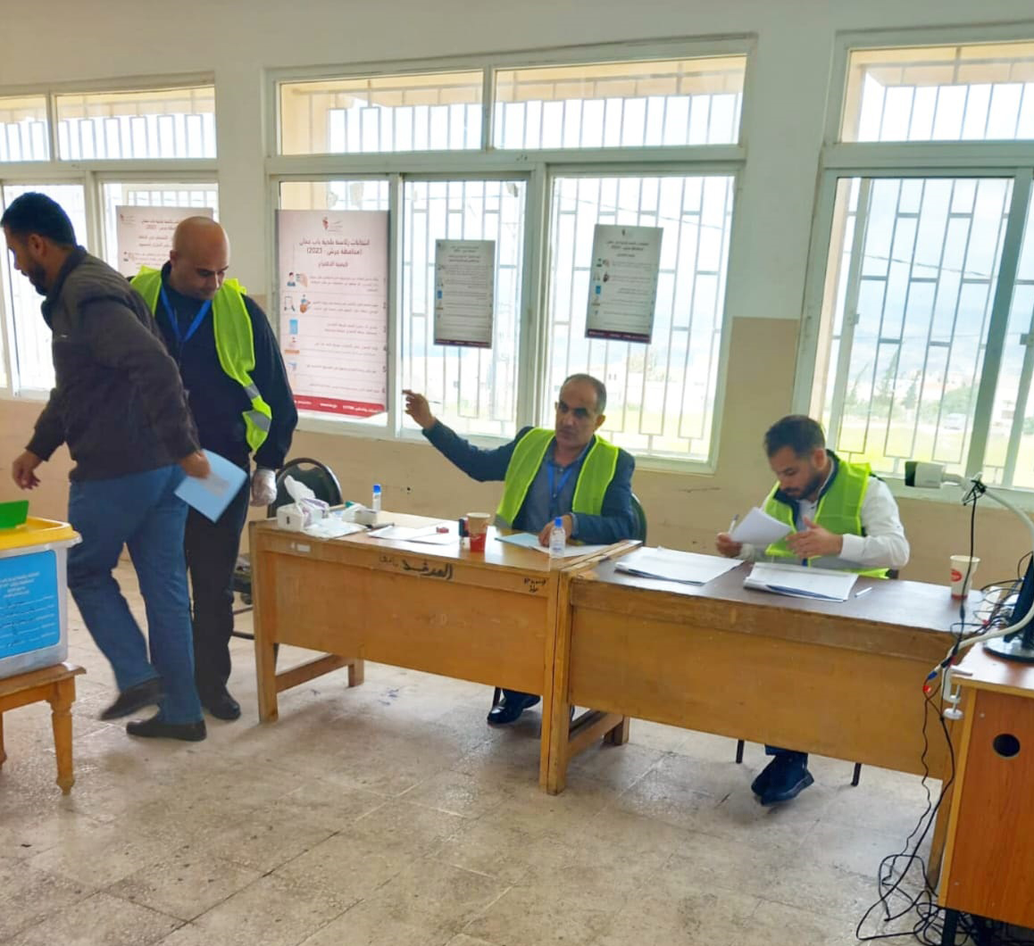 الوطني لحقوق الإنسان يواصل رصده لانتخابات بلدية باب عمان