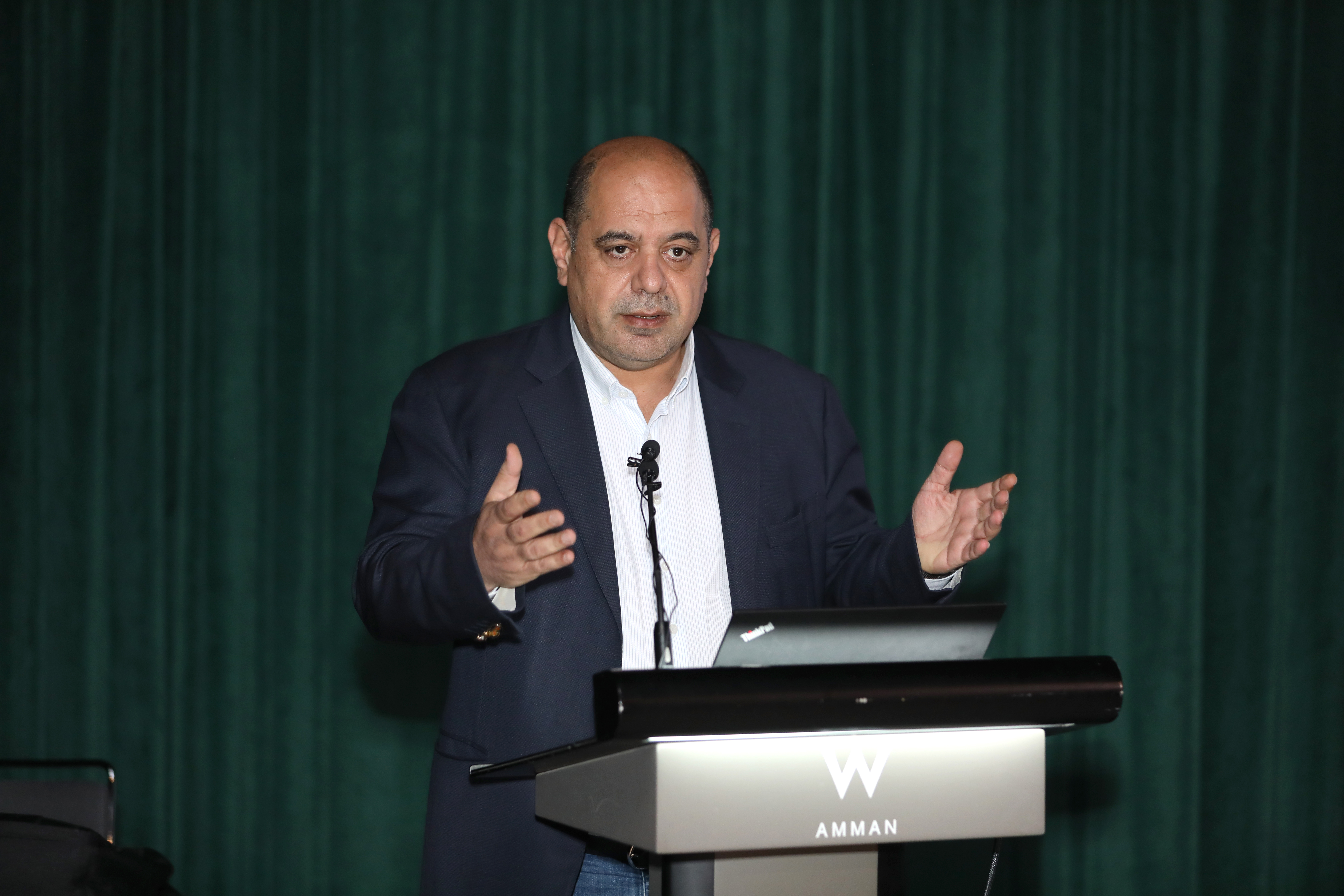 الهناندة: الأردن يشهد تطورا كبيرا بقطاع تكنولوجيا المعلومات