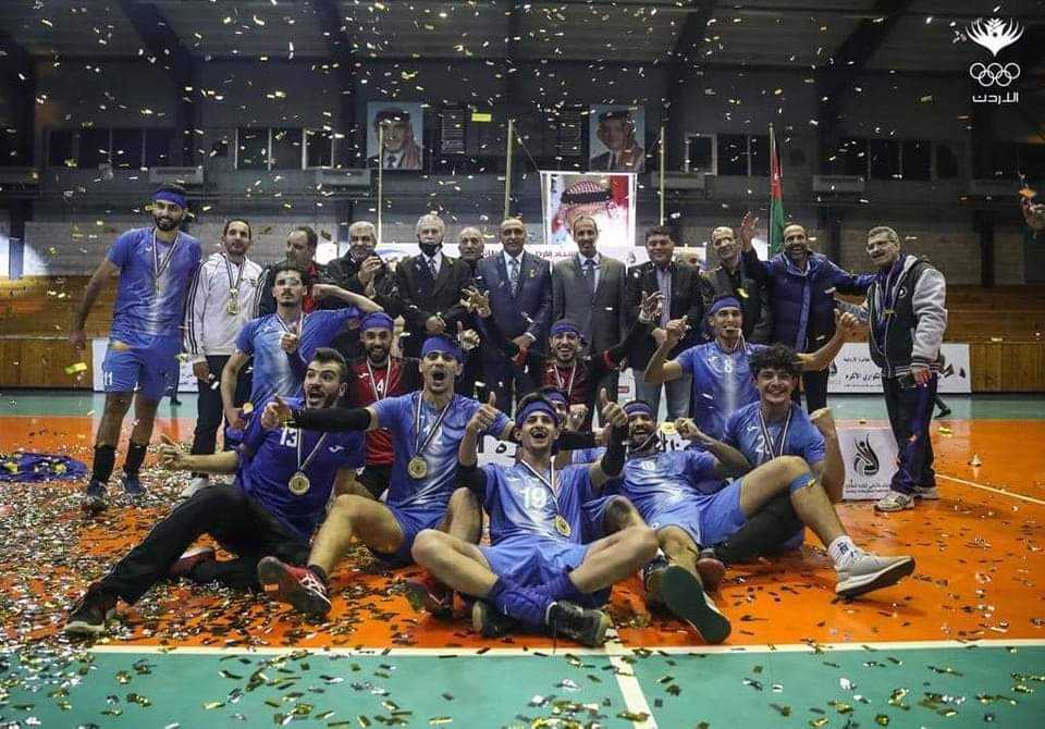 شباب الحسين بطلا لكأس السوبر للكرة الطائرة