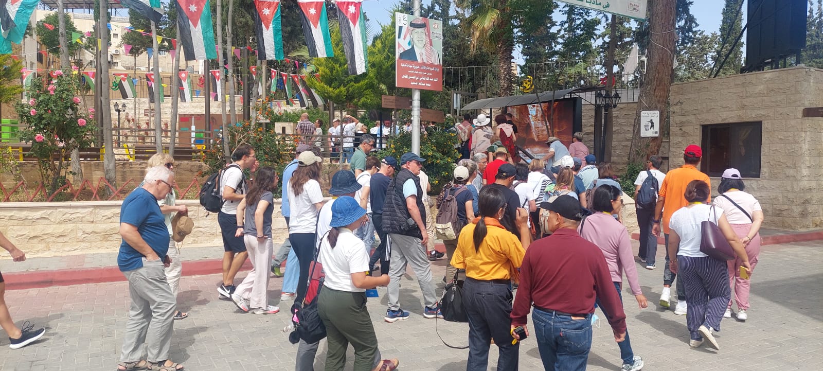 254 ألفا عدد زوار مادبا خلال الثلث الأول من العام الحالي