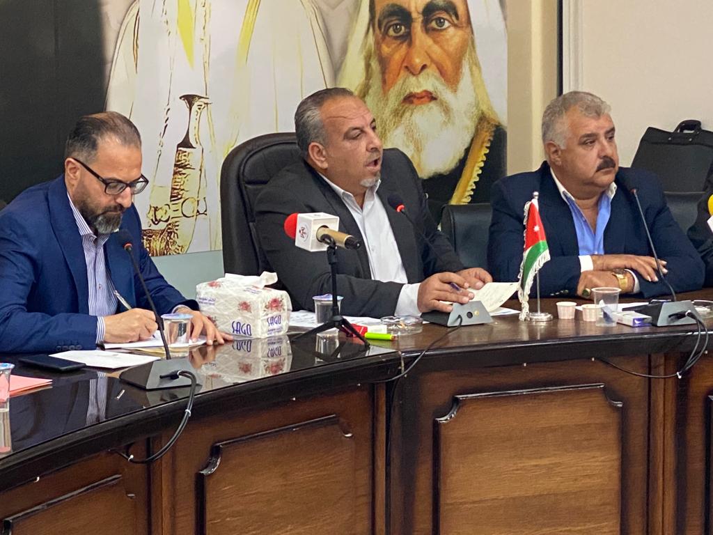 مجلس محافظة إربد يقر تسديد جزء من مديونية قطاع الأشغال