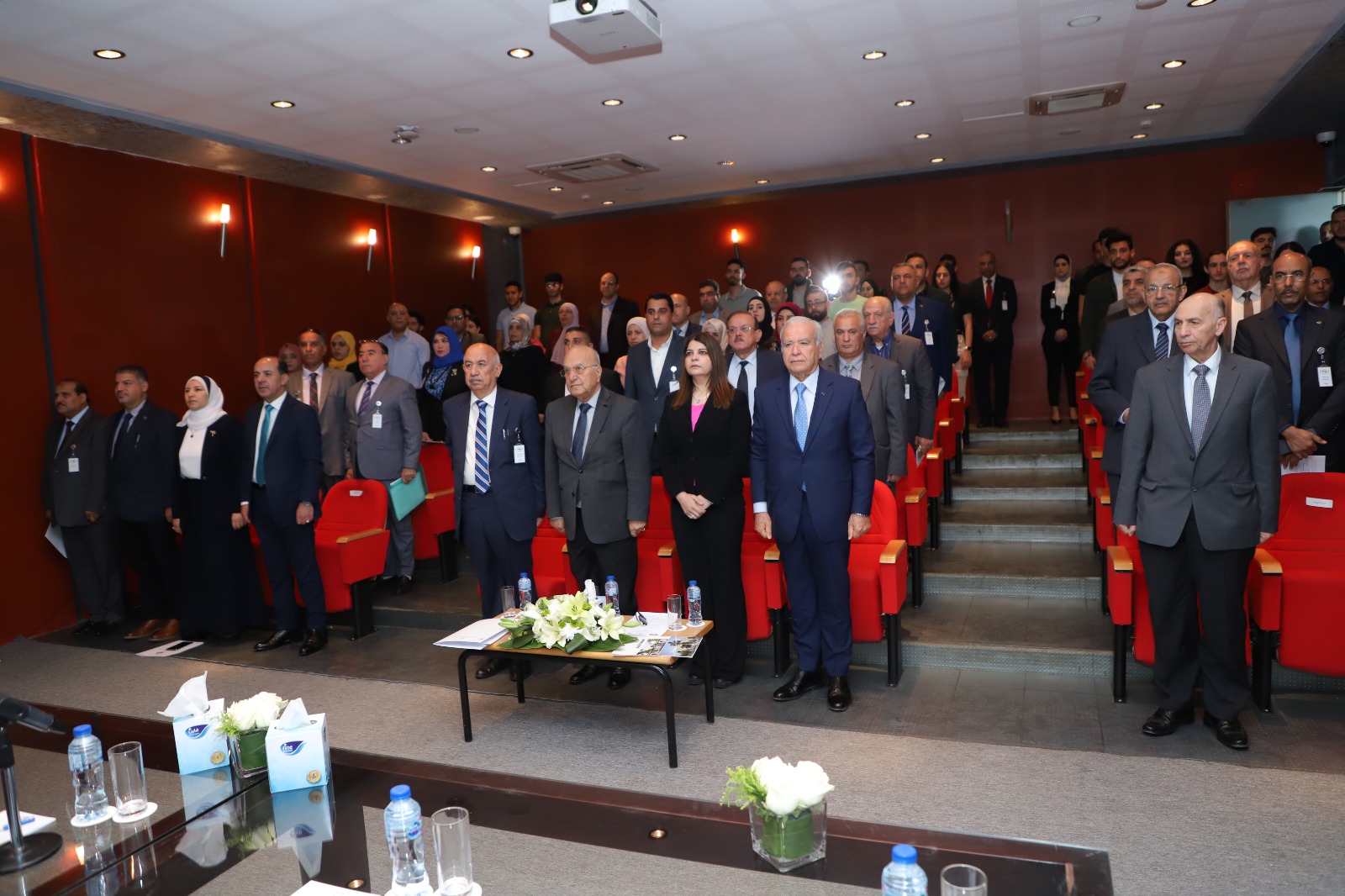 افتتاح المؤتمر السنوي العاشر للرابطة العلمية لمراكز بحوث تنمية الموارد البشرية