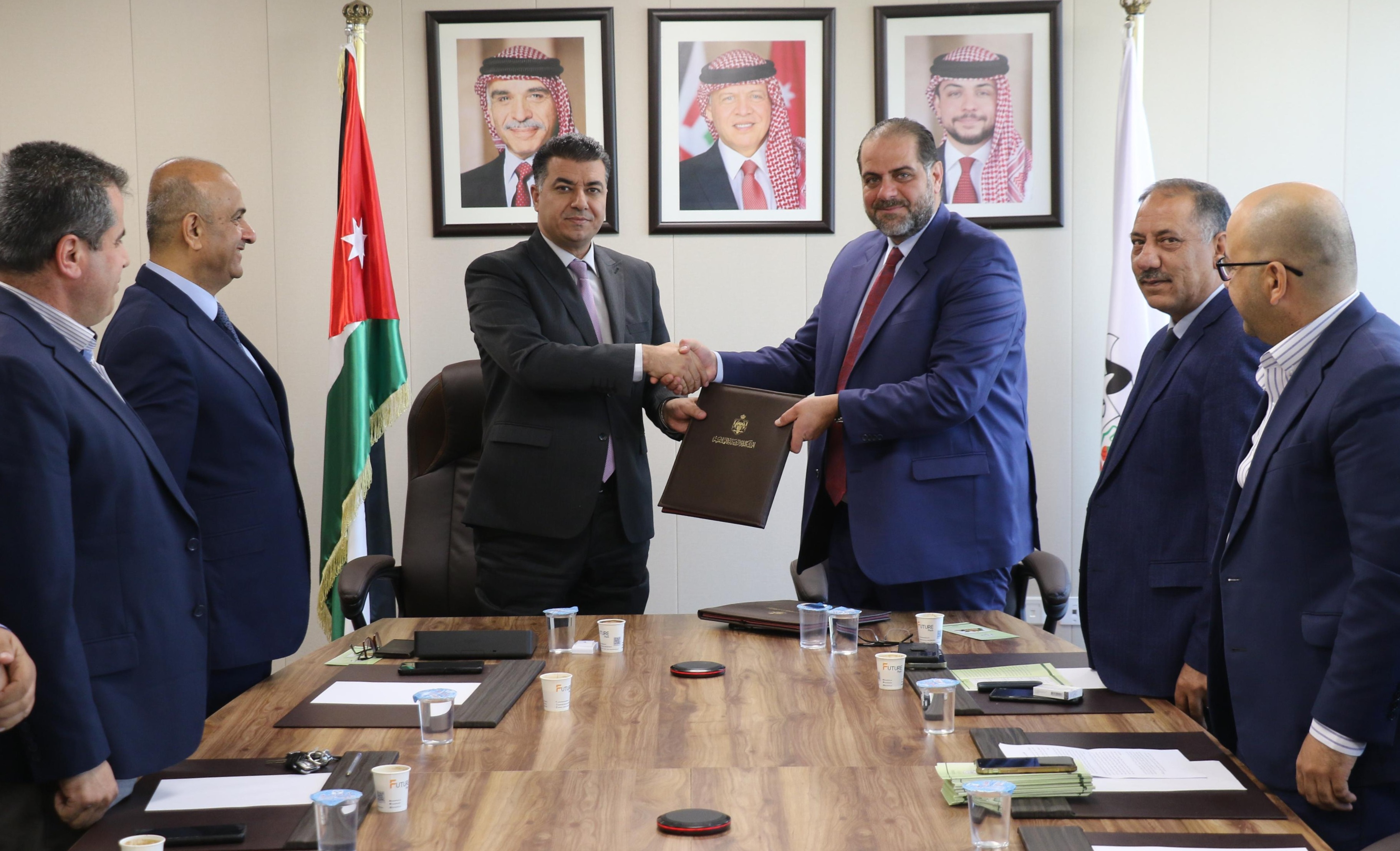 اتفاقية تعاون بين وزارة الزراعة وشركة المدن الصناعية