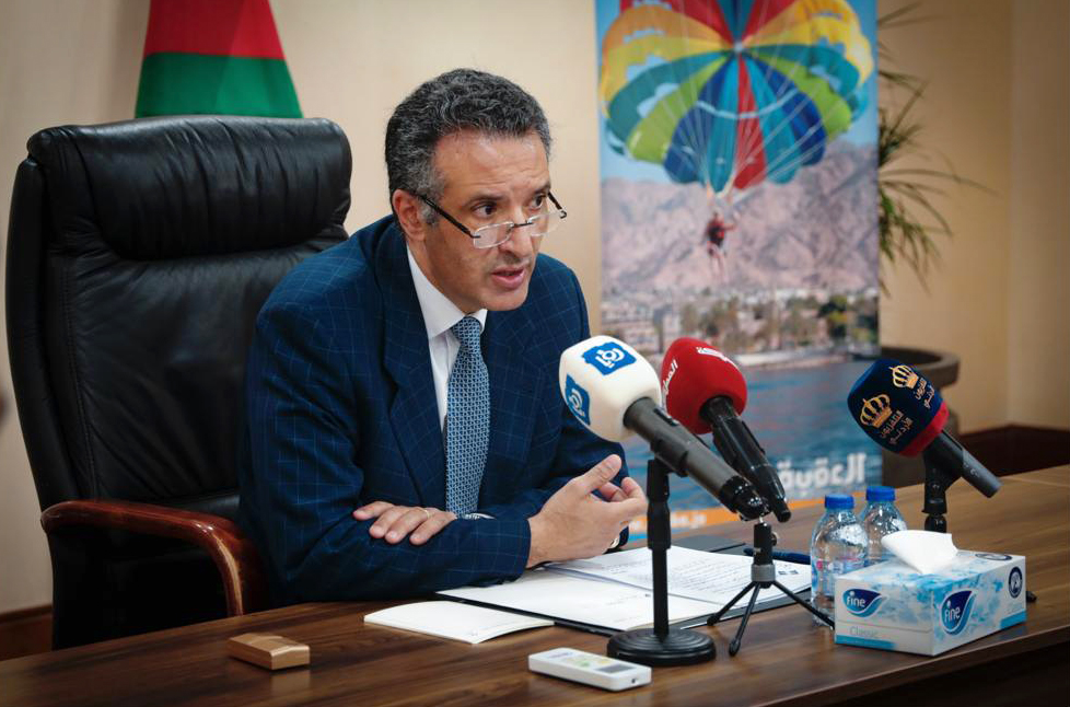 الفايز يؤكد أهمية العقبة كمنطقة جذب سياحي واستثماري وتجاري