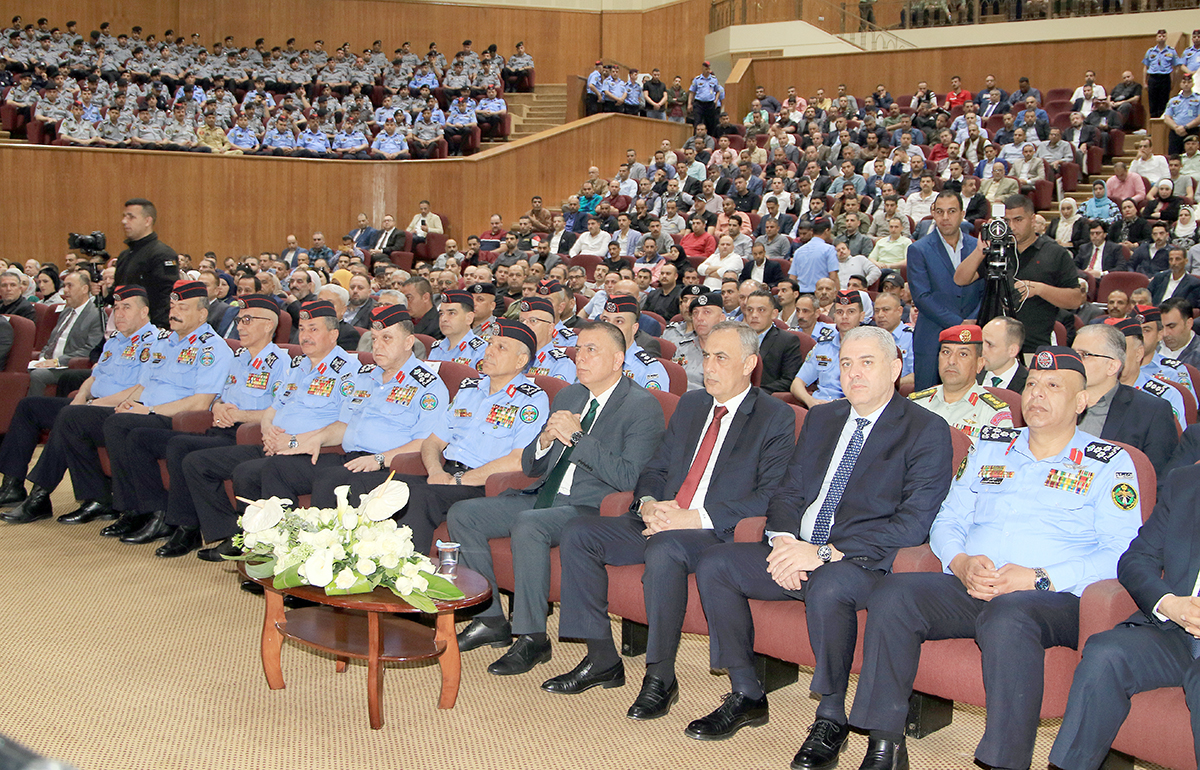 الفراية يرعى الاحتفال بيوم المرور العالمي وأسبوع المرور العربي