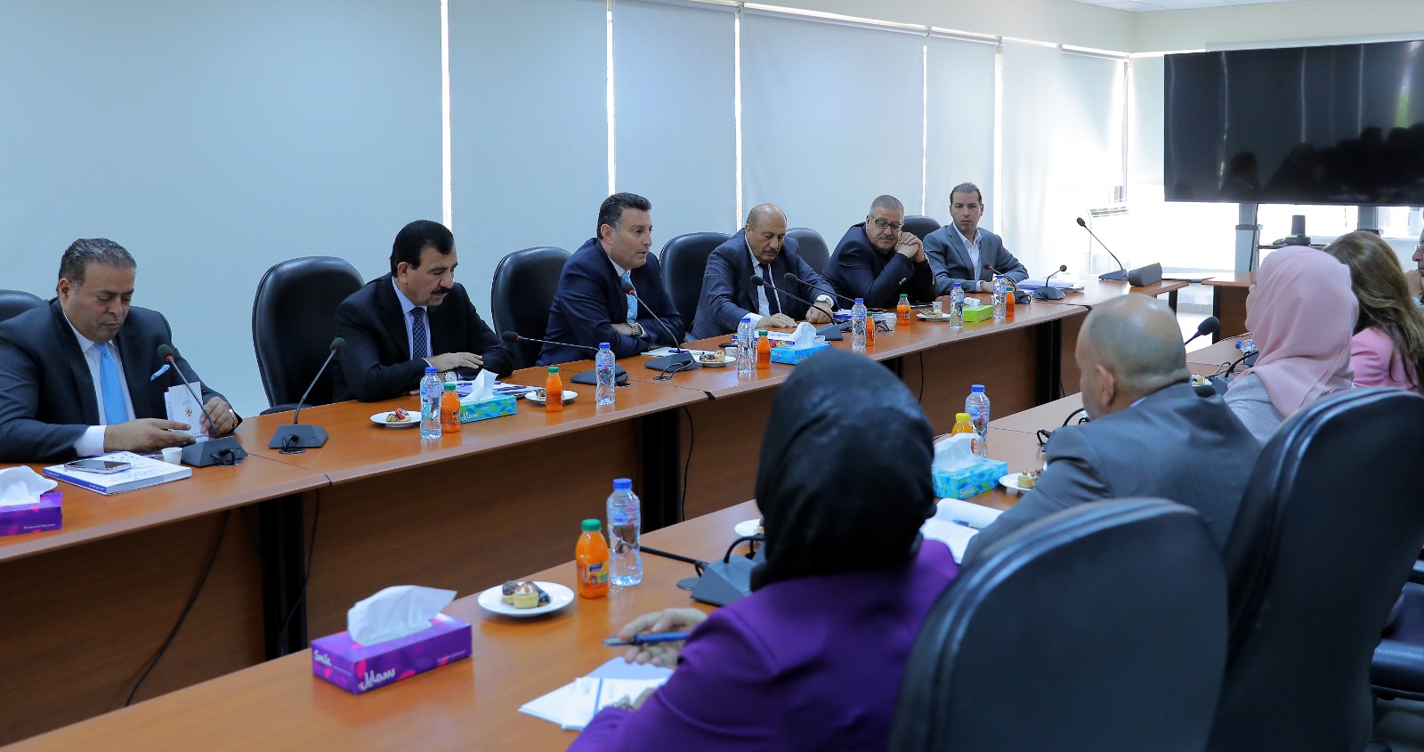 الصفدي يشيد بدور المركز الوطني لحقوق الإنسان