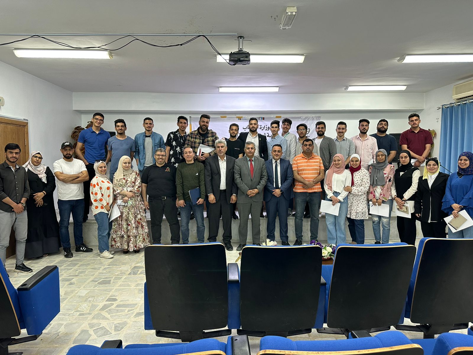 جدارا تشارك بمعسكر تمكين الشباب في المجال السياسي والاجتماعي والاقتصادي