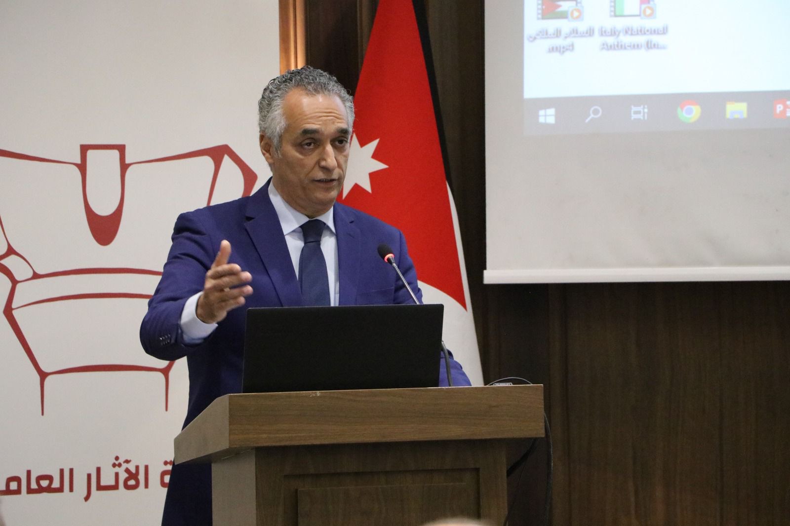 وزير السياحة يرعى انطلاق ورشة الصيانة والحفاظ وإدارة التراث الثقافي بموقع قلعة الشوبك