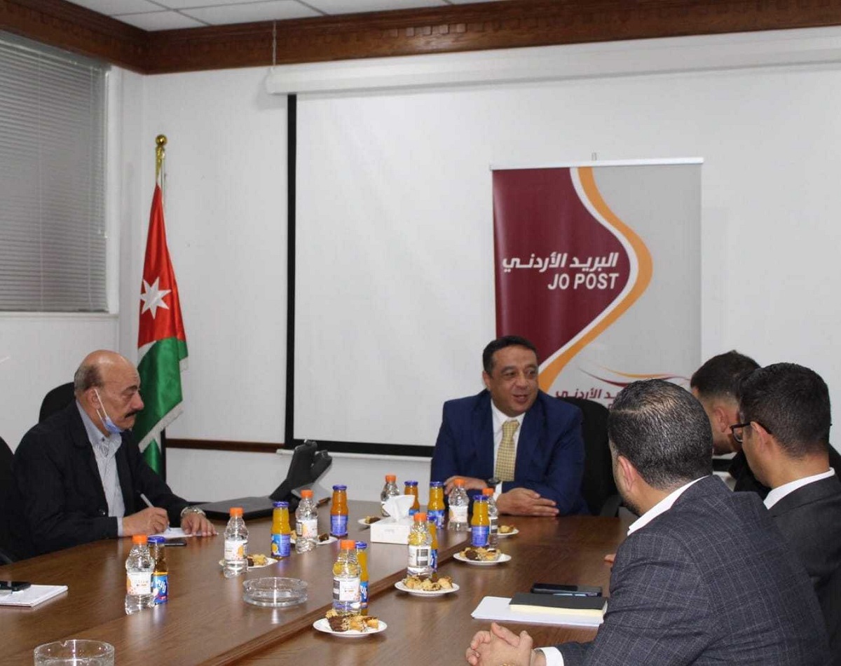اتفاقية تعاون بين البريد الأردني وشركة الجولان إكسبرس الفلسطينية