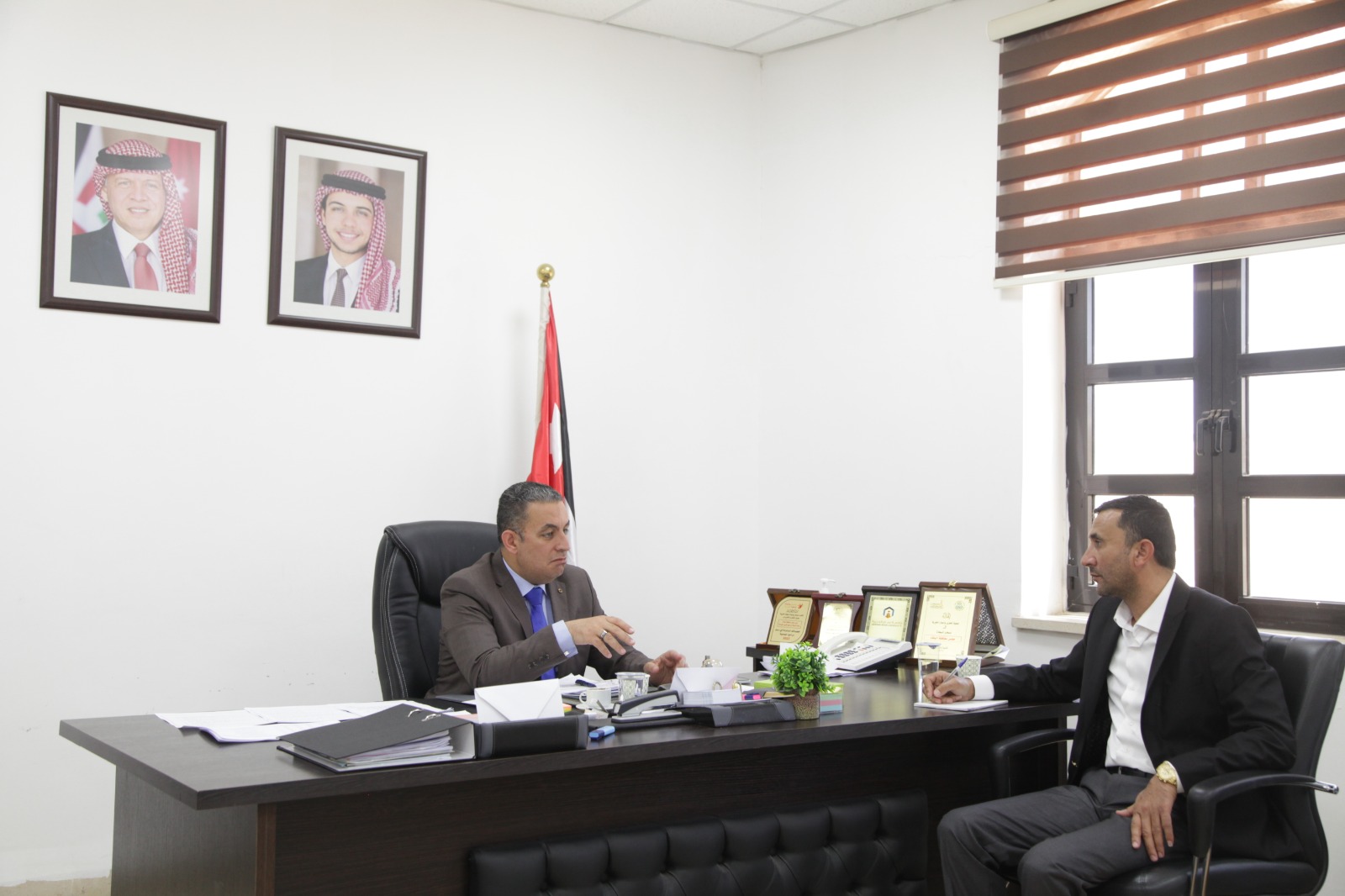 مجلس محافظة البلقاء:   55 % نسبة المشاريع المنجزة