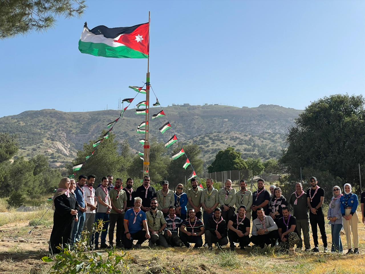 وزارة الشباب تنفذ دورة المهارات والفنون الكشفية