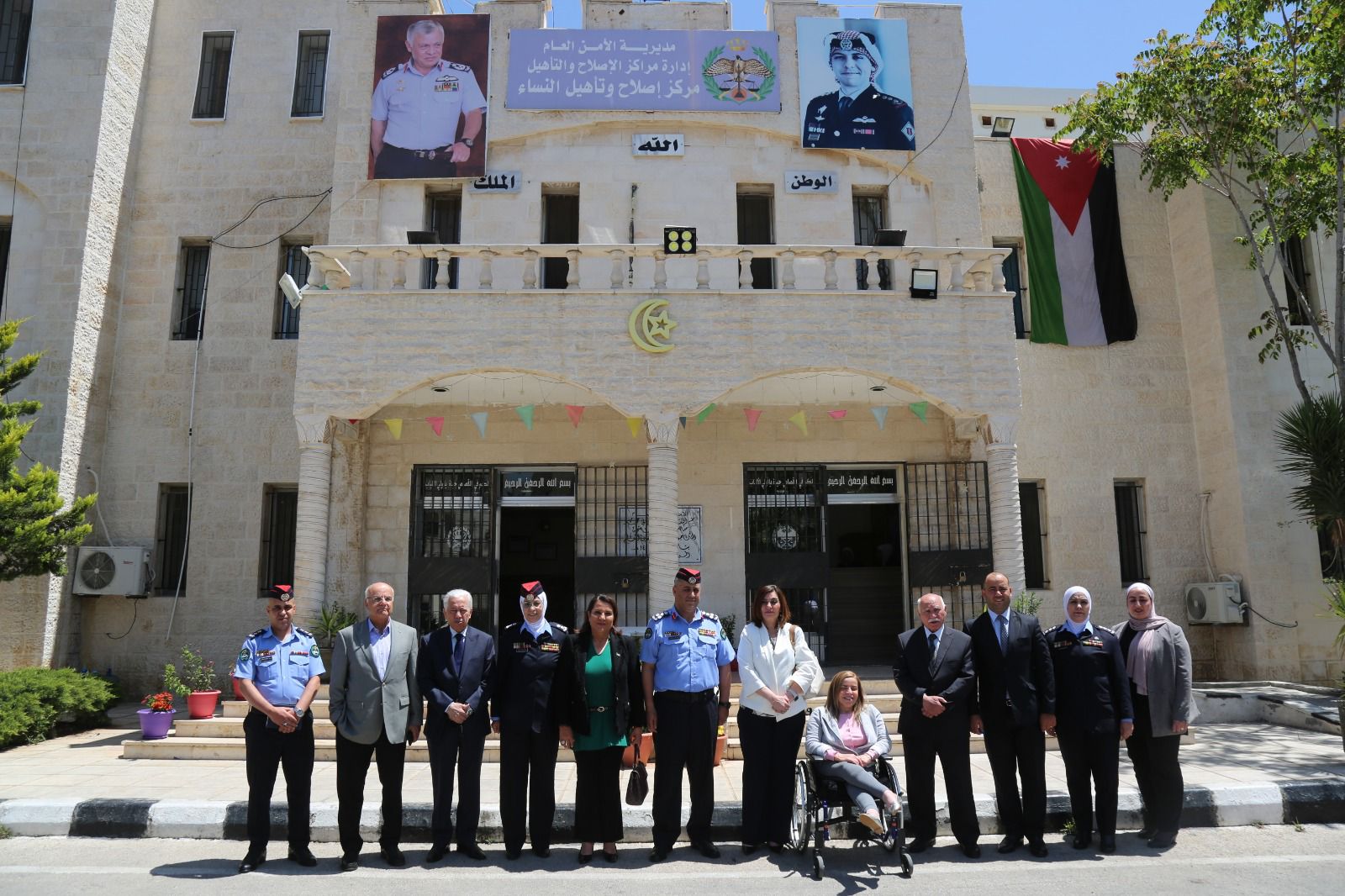 لجنة المرأة بمجلس الأعيان تزور مركز إصلاح وتأهيل النساء