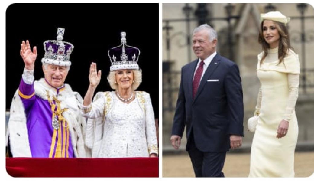 الملك: نتطلع لتعزيز علاقات الشراكة والصداقة مع المملكة المتحدة