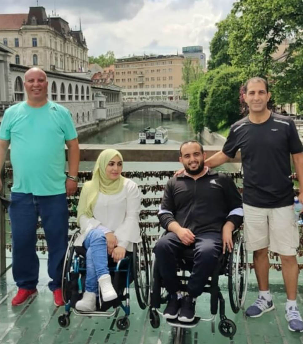 منتخب الطاولة يشارك في بطولة سلوفينيا البارالمبية الدولية