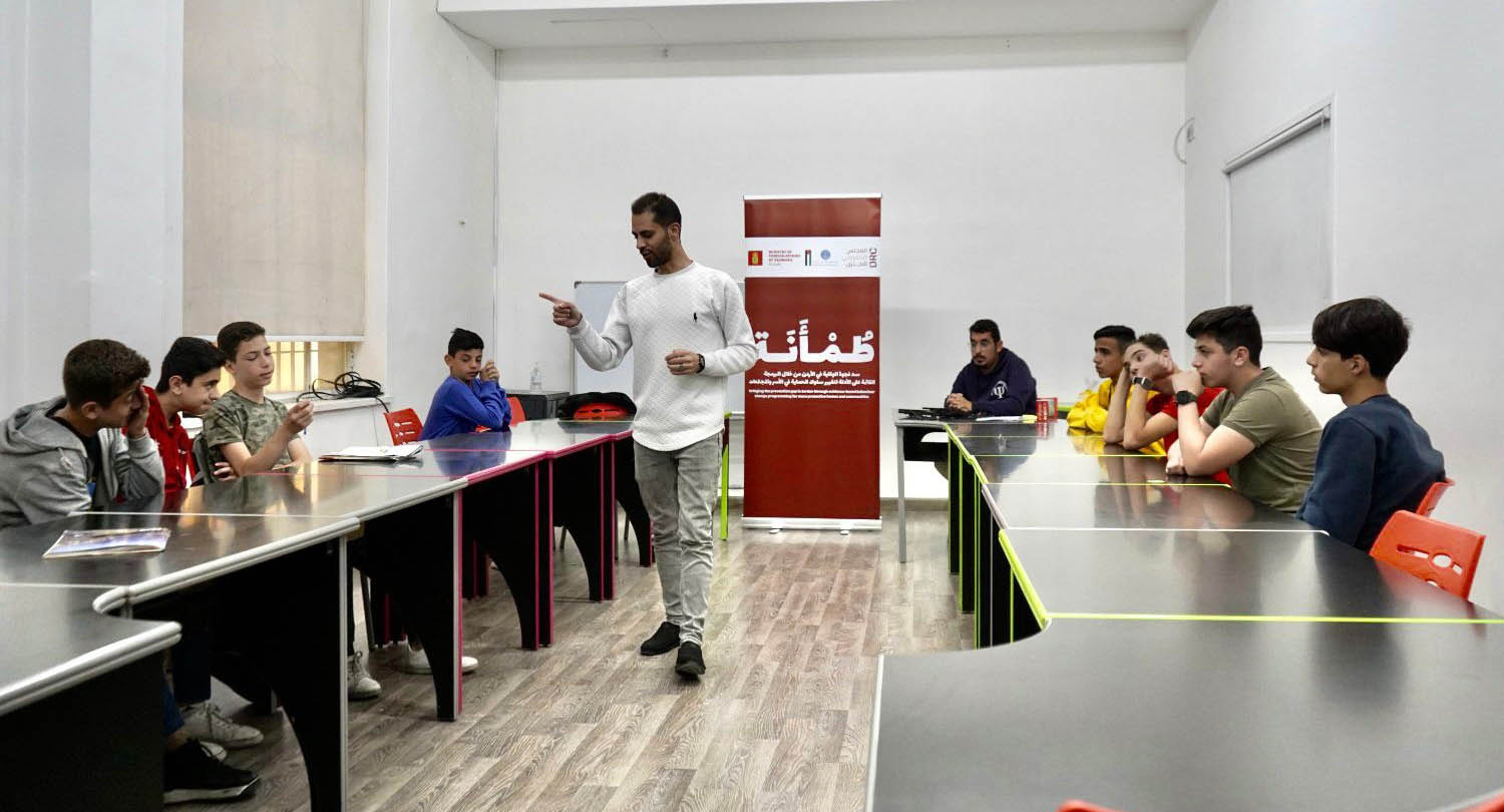 "الخيرية الهاشمية" والمجلس الدنماركي للاجئين ينفذان مشروع "طمأنة"