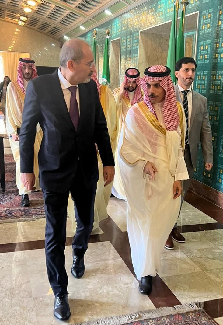 الصفدي يشارك في اجتماع جامعة الدول العربية حول تطورات الأزمة السورية