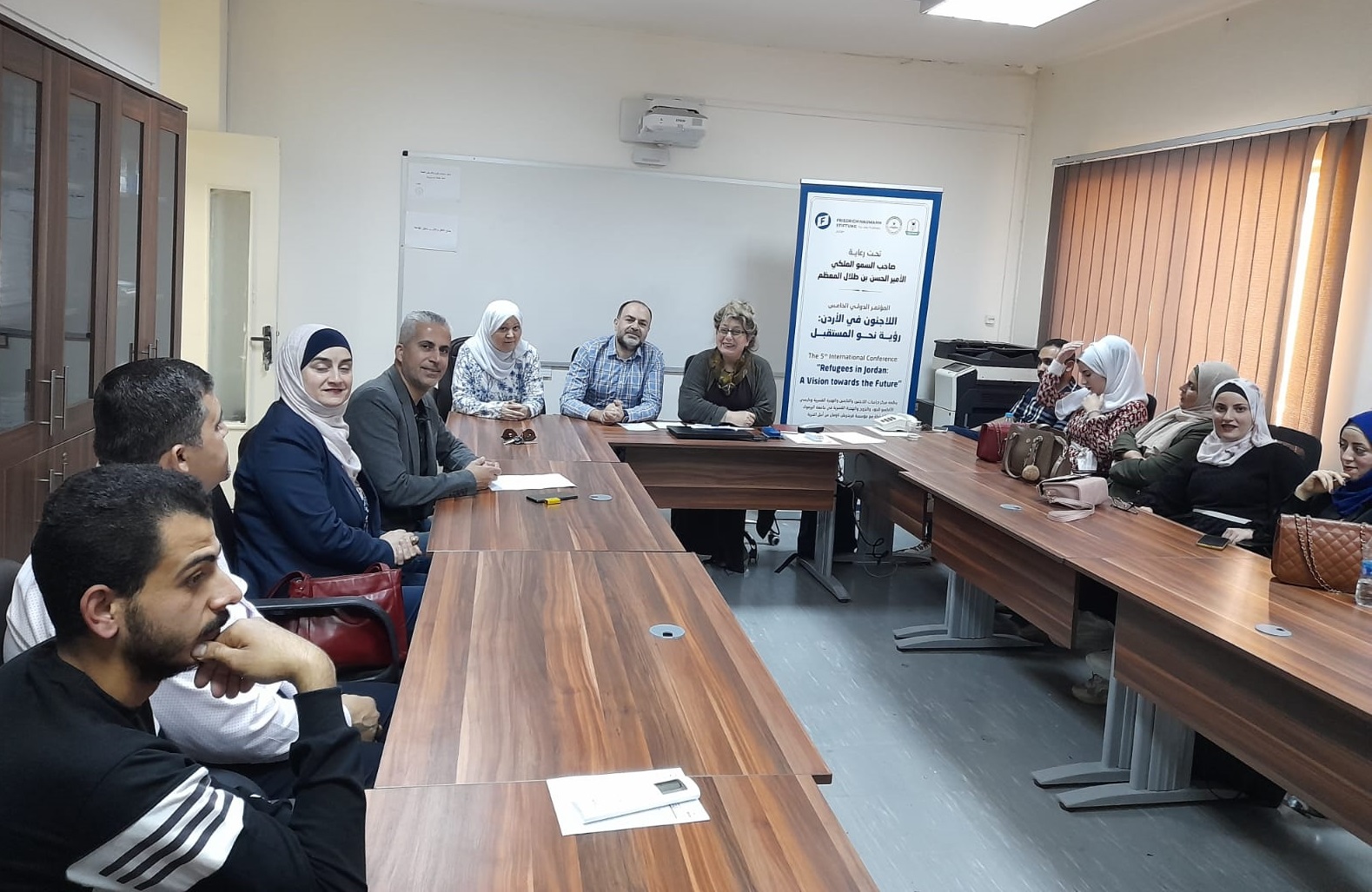 ندوة في اليرموك عن اللجوء في الشرق الأوسط