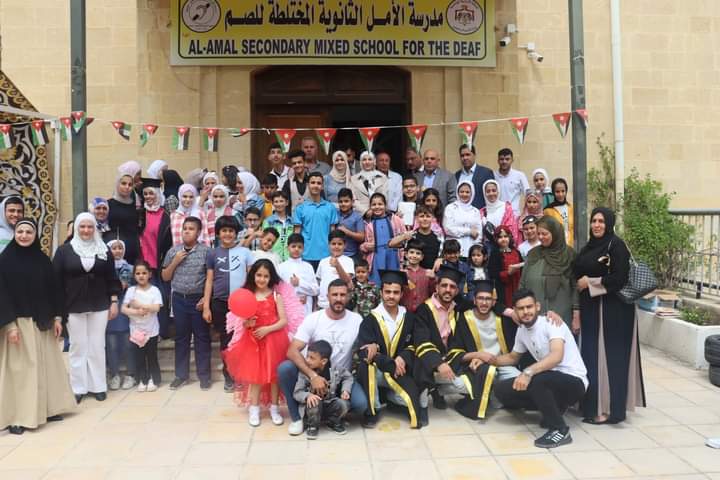 افتتاح فعاليات أسبوع الطفل الأصم في السلط