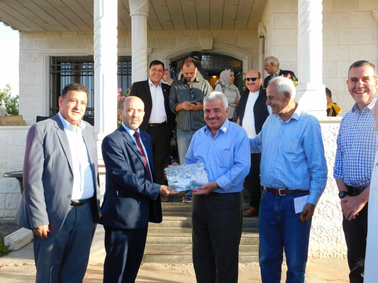 تنظيم مسار ثقافي سياحي بيئي في لواء بني كنانة