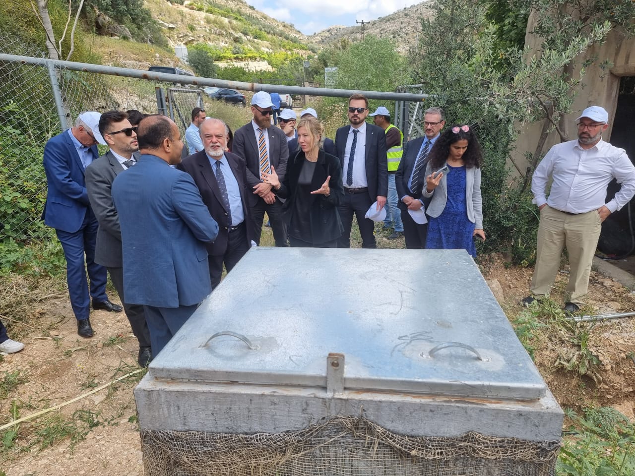 تدشين مشروع "ماتشميكر 2" في وادي شعيب