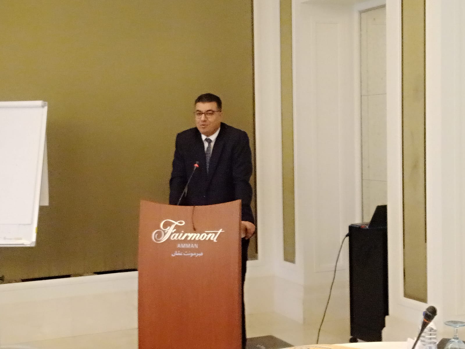 وزير الزراعة يفتتح ورشة استشراف آفاق تحويل النظام الغذائي