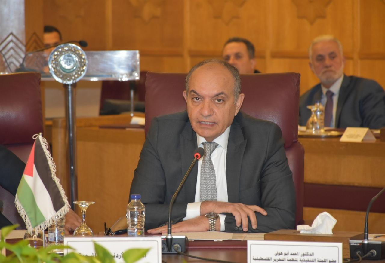 السفير العضايلة يشارك بندوة إحياء ذكرى النكبة