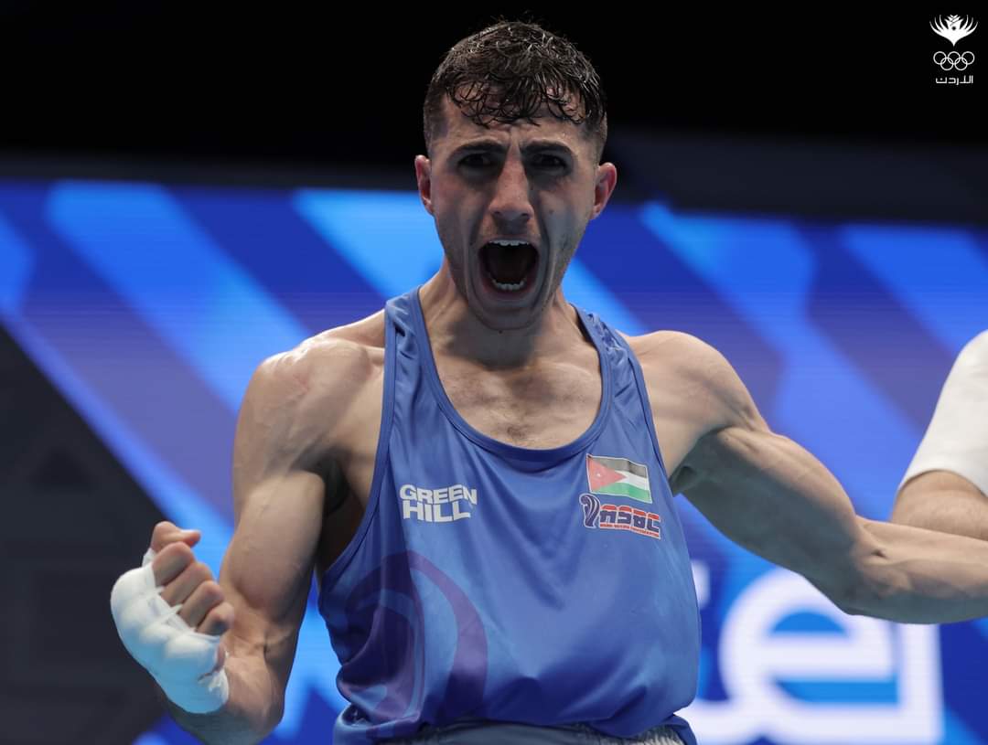 اللاعبان أبو جاجة والهنداوي يبلغان ربع نهائي بطولة العالم للملاكمة