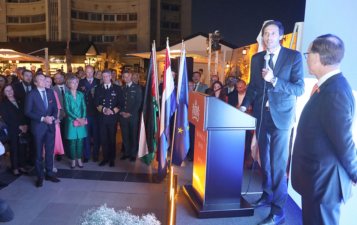 هويكسترا: الأردن شريك استراتيجي لهولندا ( بديل وموسع)