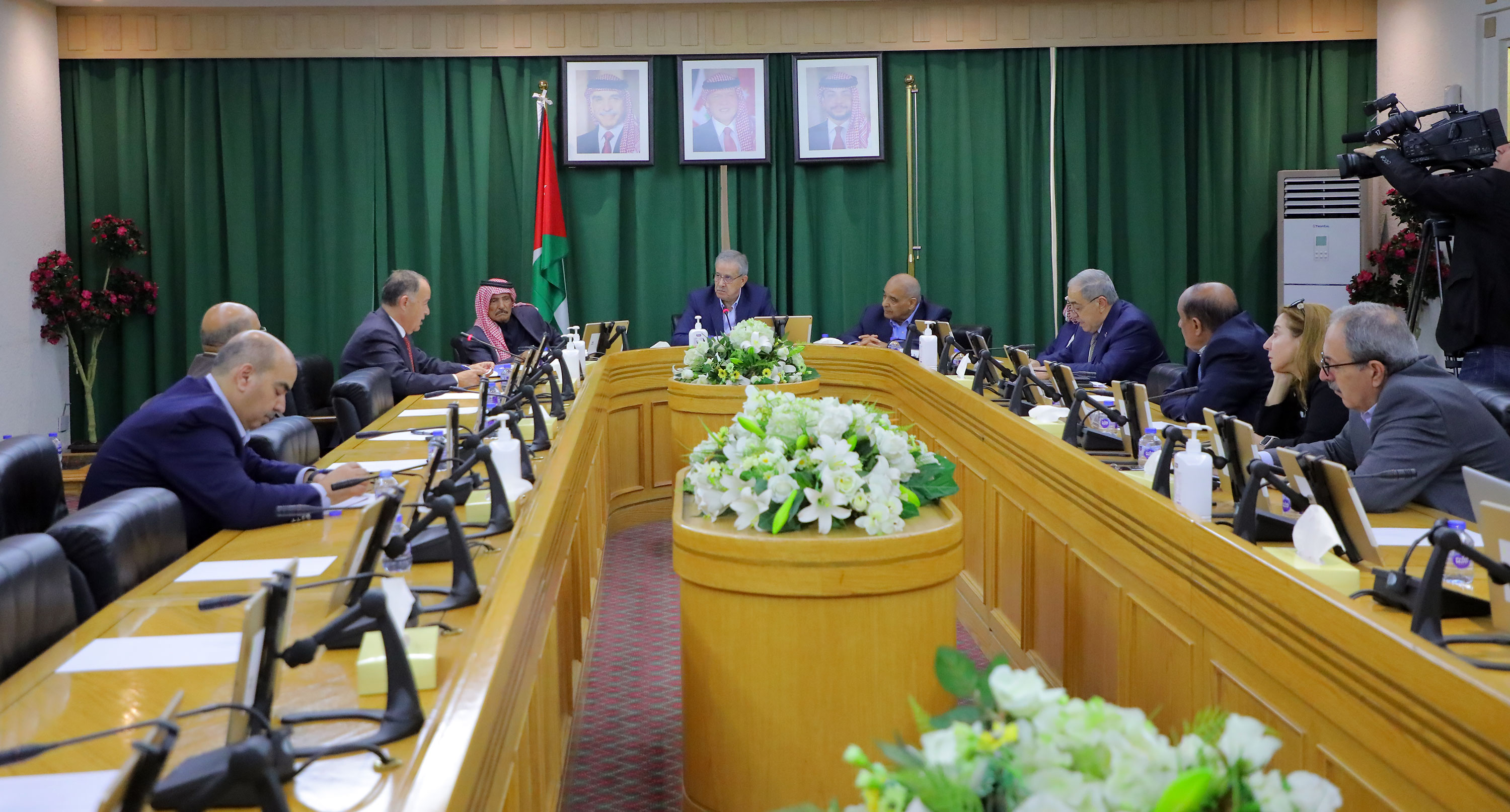 لجنة الزراعة والمياه في الأعيان تطلع على الاستراتيجية الوطنية للمياه