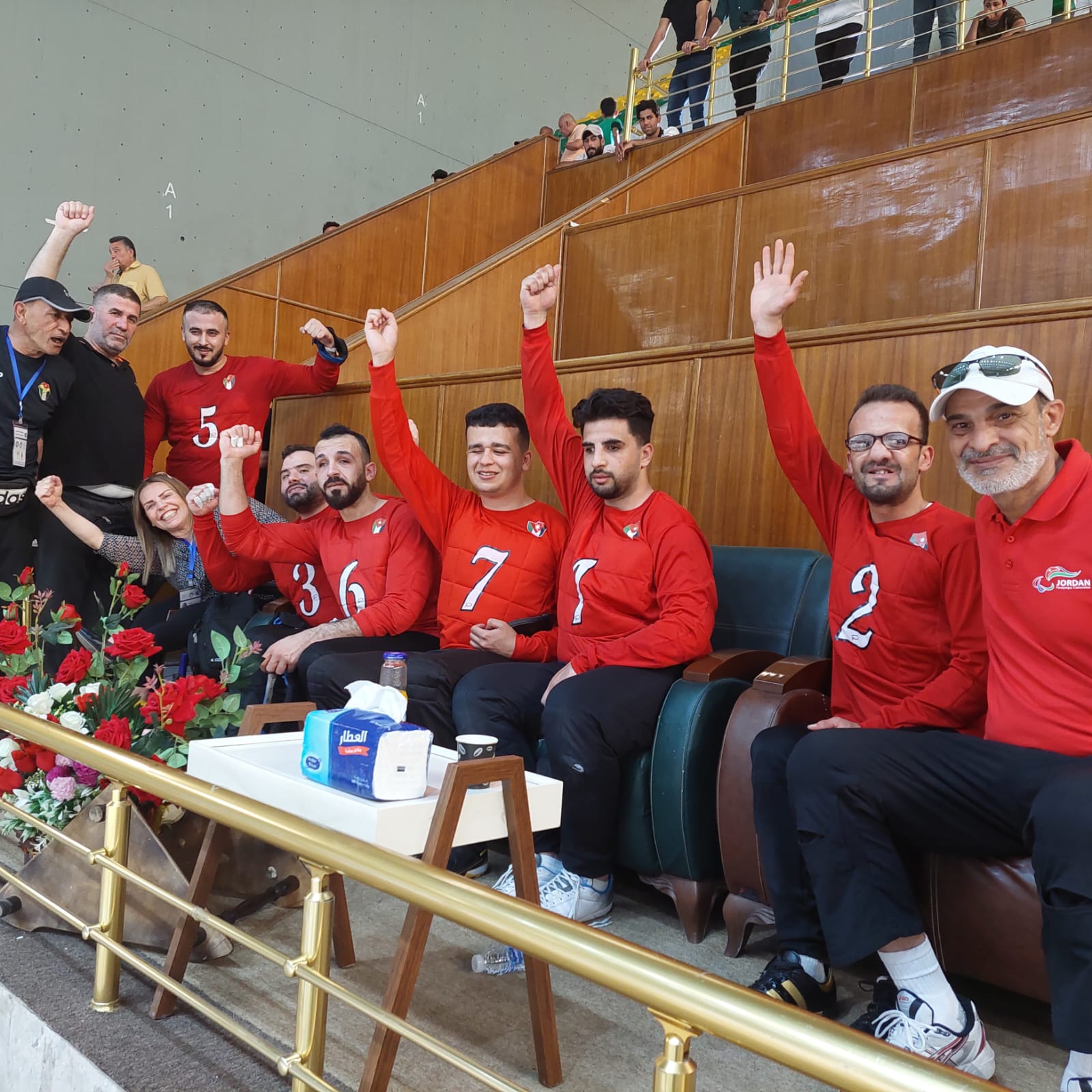 منتخب كرة الهدف يتأهل لنهائي بطولة بغداد الدولية