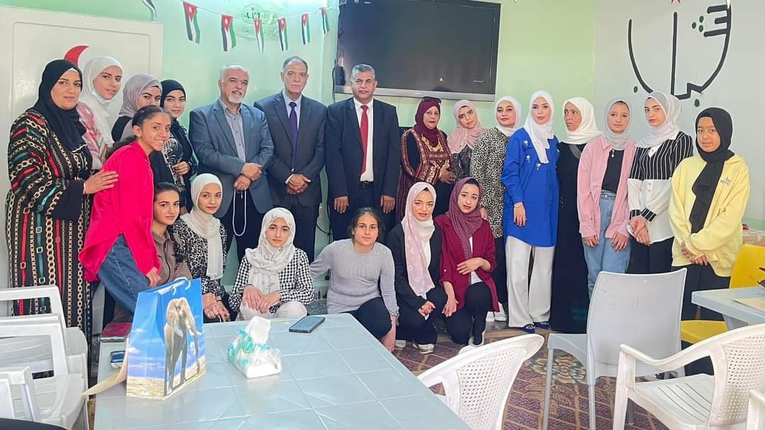 اختتام دورة تدريبية في إربد  بعنوان "مهاراتي"