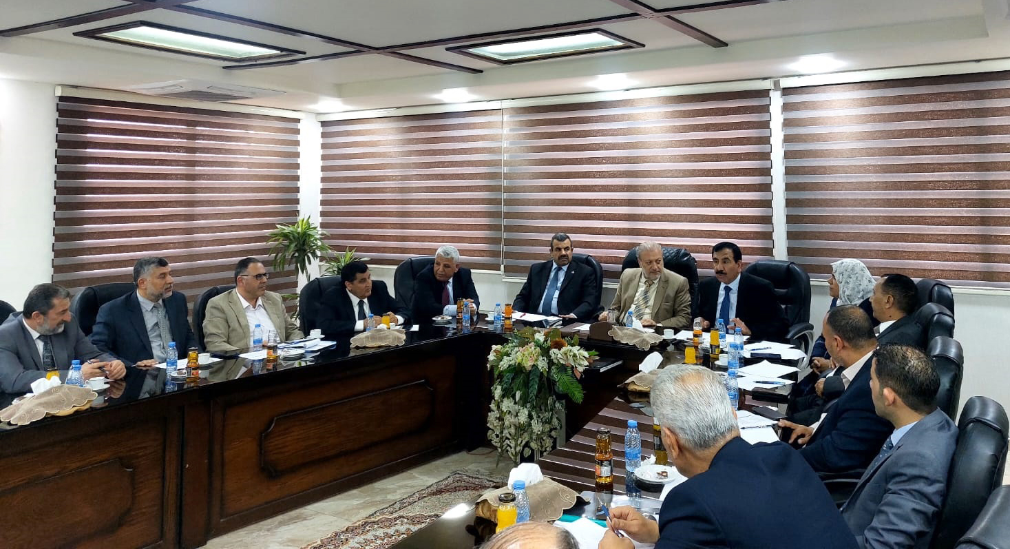 الائتلاف الوطني النيابية تطلع على واقع وتحديات بلدية إربد