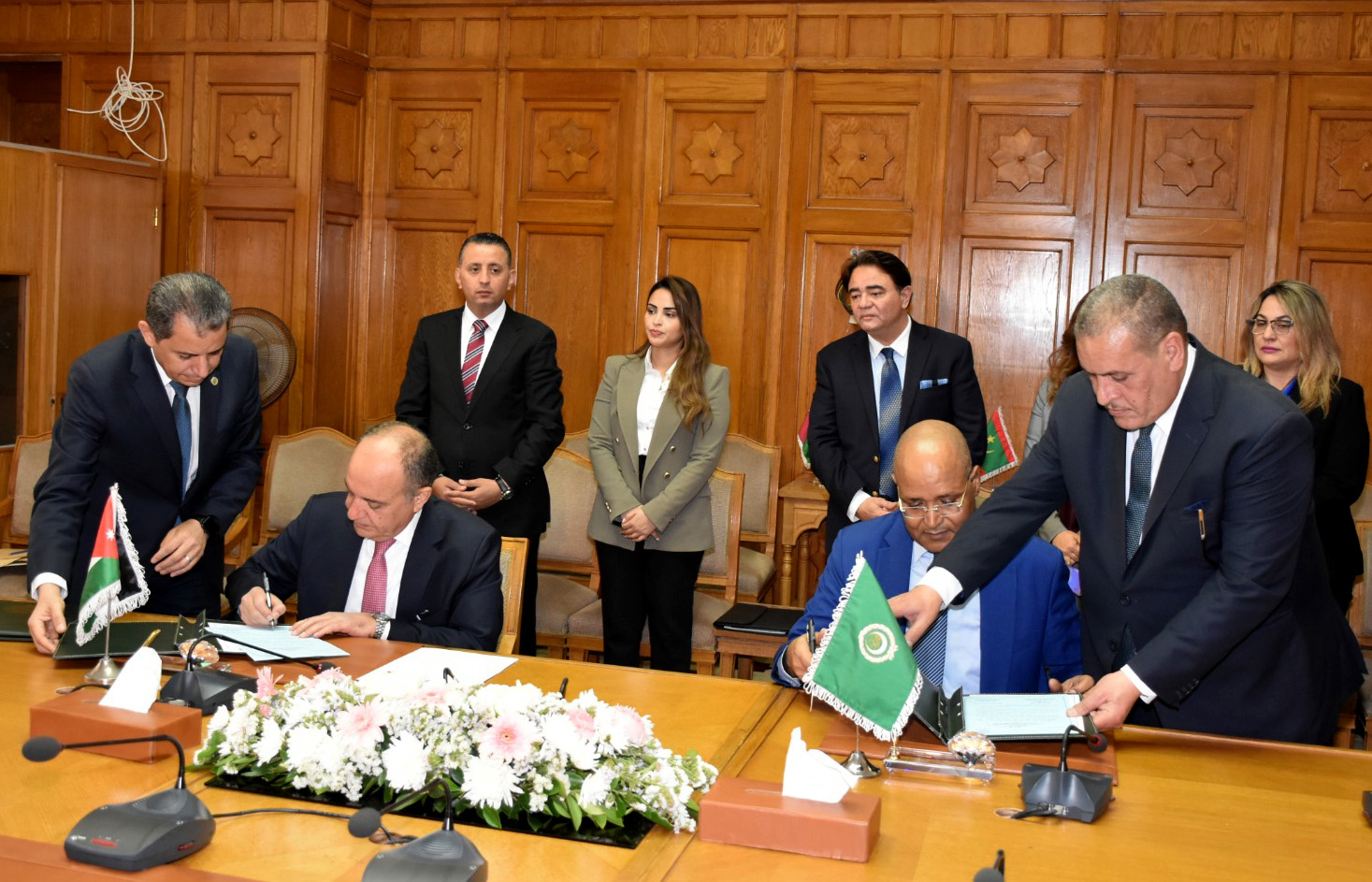 الأردن يوقع على النظام الأساسي للمركز العربي لدراسات السياسات الاجتماعية والقضاء على الفقر