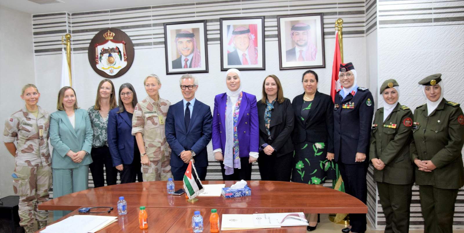 وزيرة التنمية تلتقي المبعوثة الخاصة النرويجية للأمن والسلام