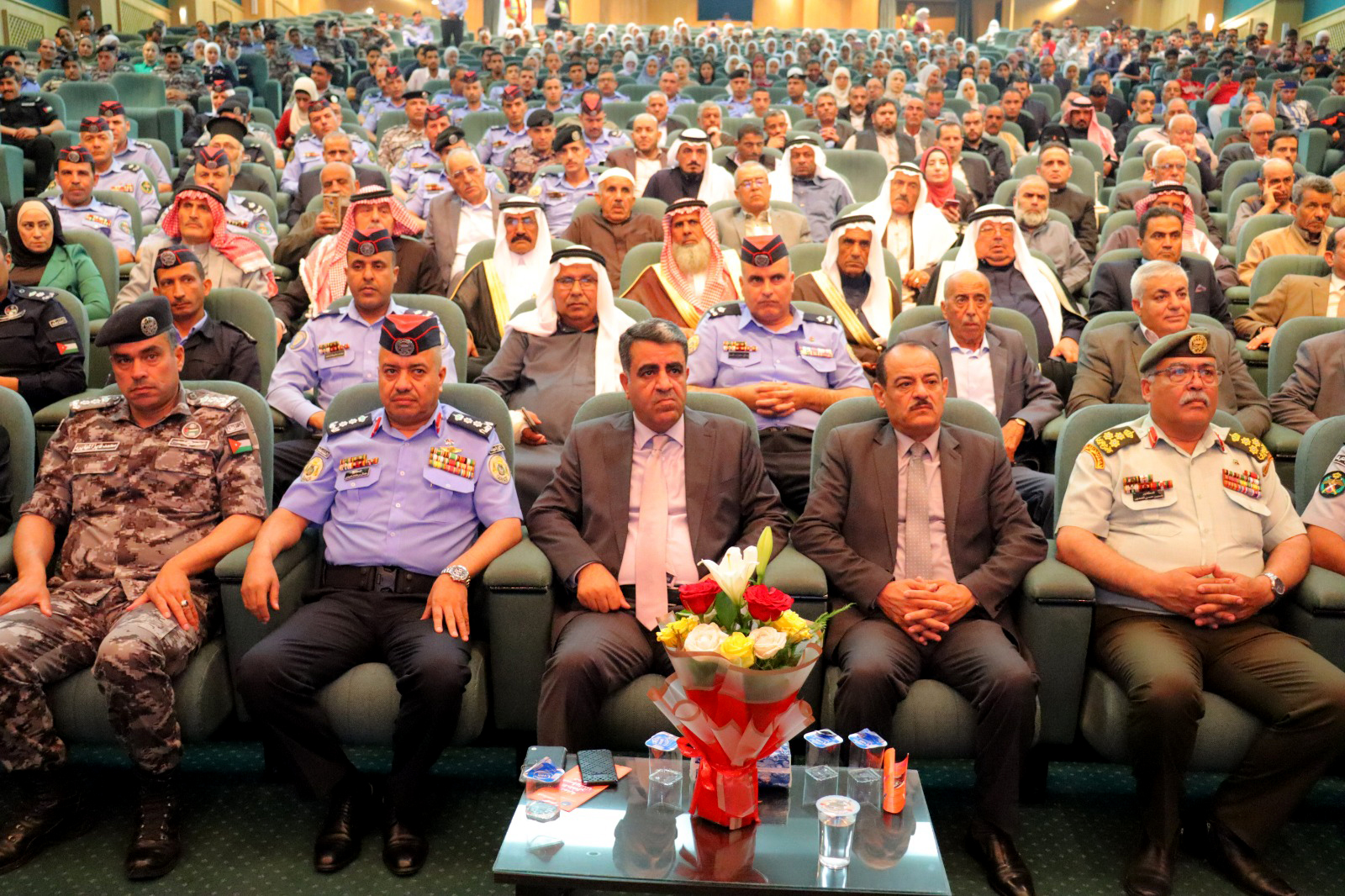 الكرك وإربد تحتفلان بيوم المرور العالمي وأسبوع المرور العربي