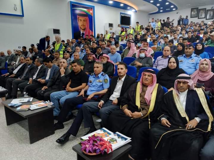 محافظة المفرق تحتفل بيوم المرور العالمي