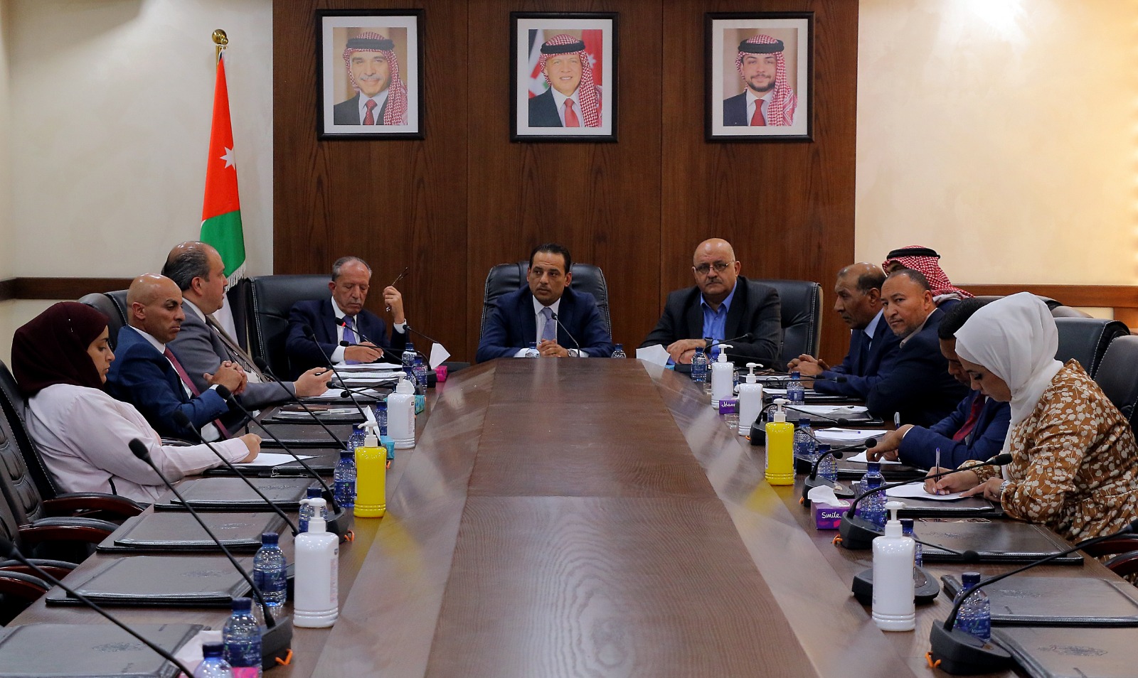 "زراعة النواب" تُشيد بدور الشركة الأردنية الفلسطينية في خدمة القطاع الزراعي