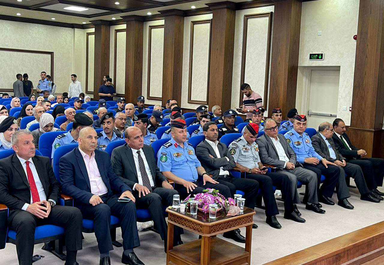 محافظة عجلون تحتفل بيوم المرور العالمي وأسبوع المرور العربي