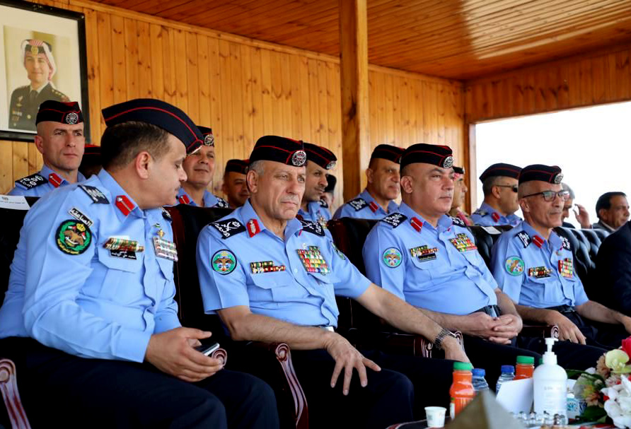 مديرية الأمن العام تحتفل بمرور 102 عام على تأسيسها