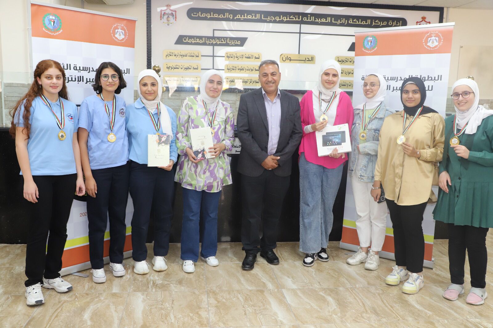 اختتام نهائيات البطولة المدرسية للشطرنج عبر الإنترنت