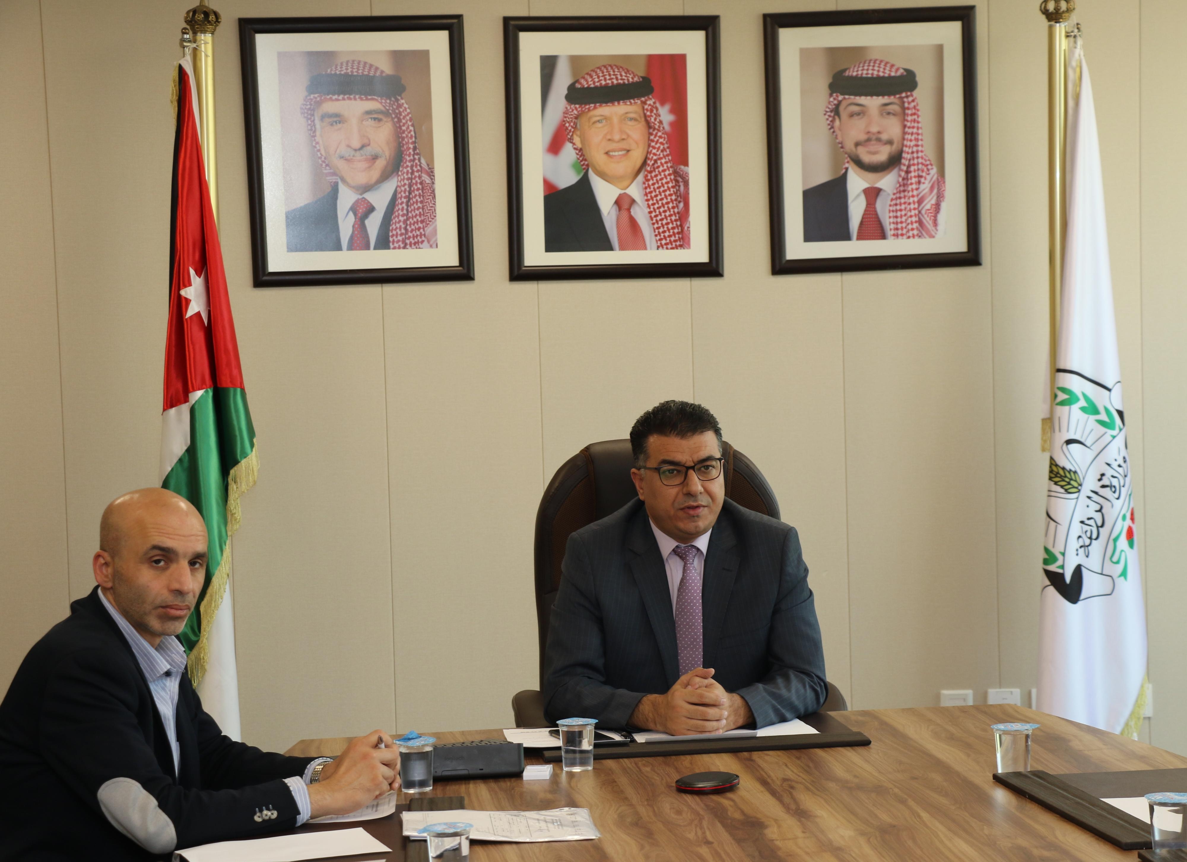 الحنيفات يترأس اجتماع لجنة ممثلي الدول الأعضاء للمجلس الدولي للزيتون