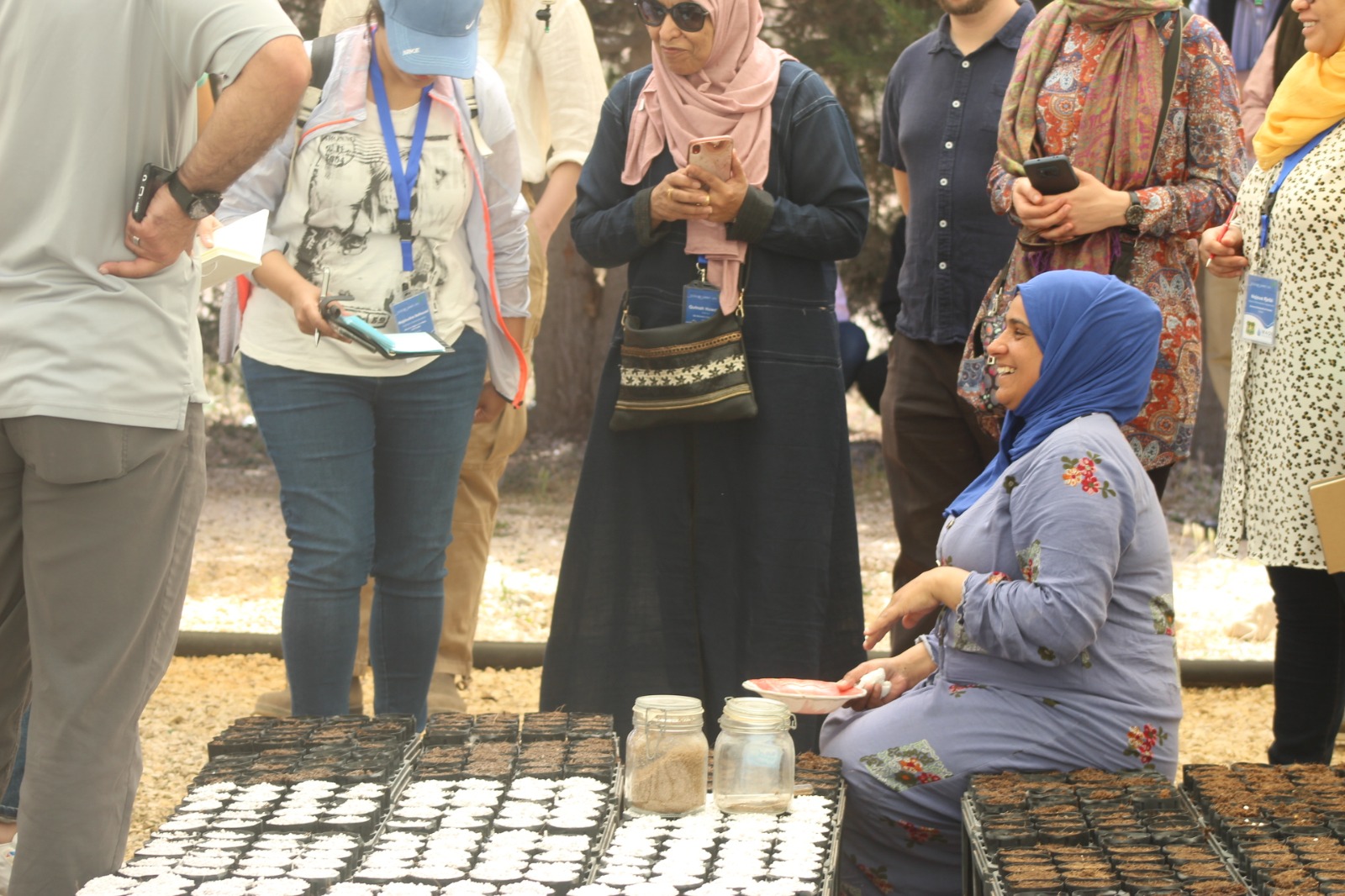 اختتام الورشة الإقليمية للشتلات بمنطقة الشرق الأوسط وشمال أفريقيا