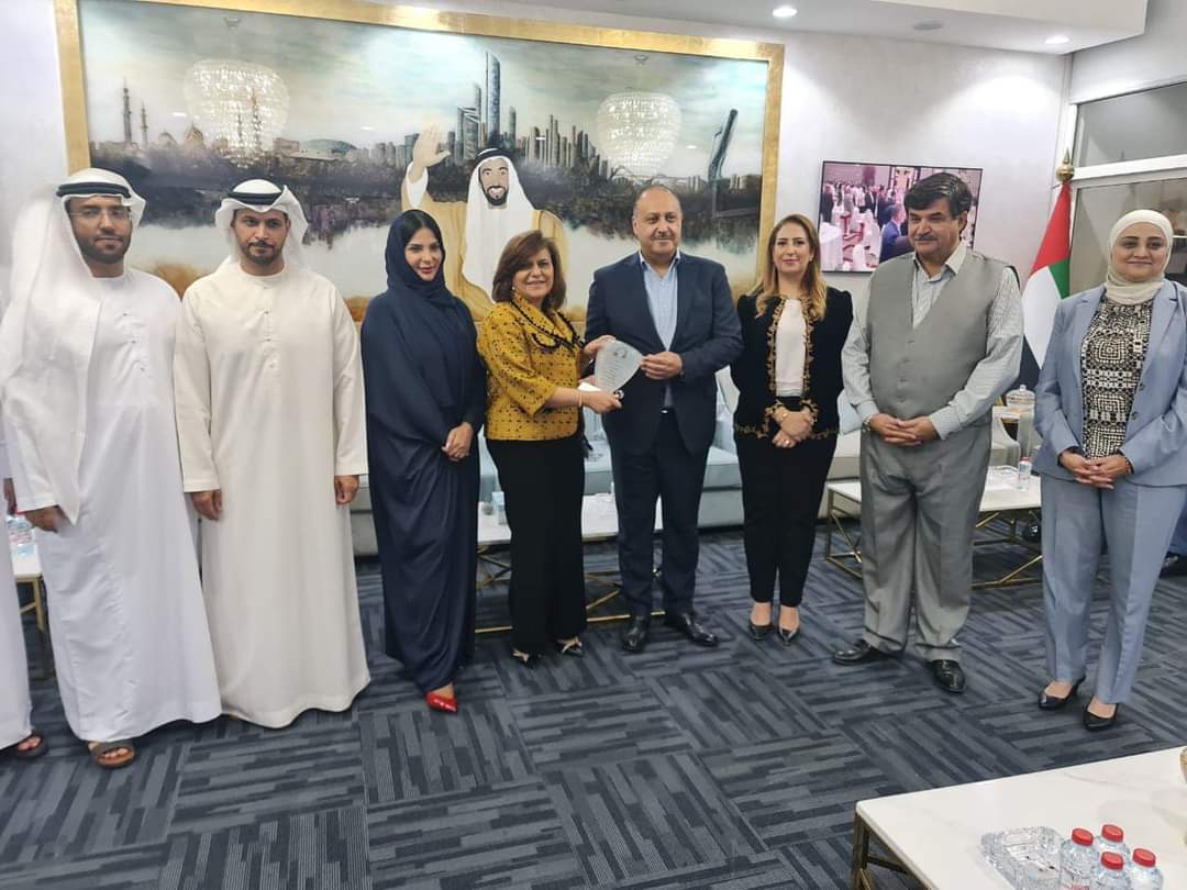 بحث التعاون بين وزارة الاستثمار ومجلس الأعمال الأردني الإماراتي